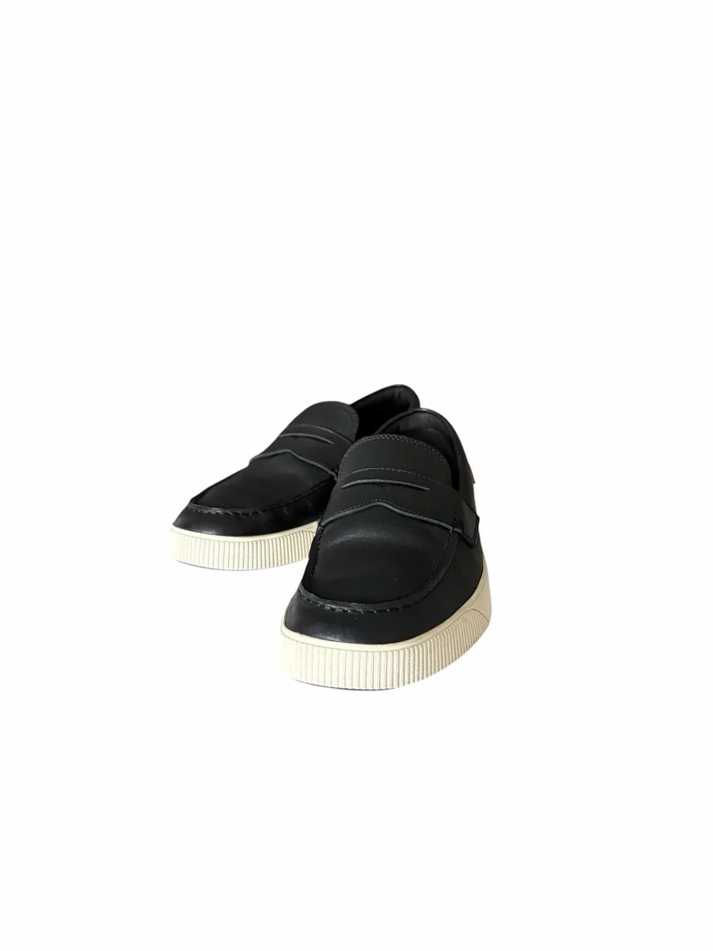 Cole Haan Men's Nantucket 2.0 Penny Loafers - Black Leather - Size 10M